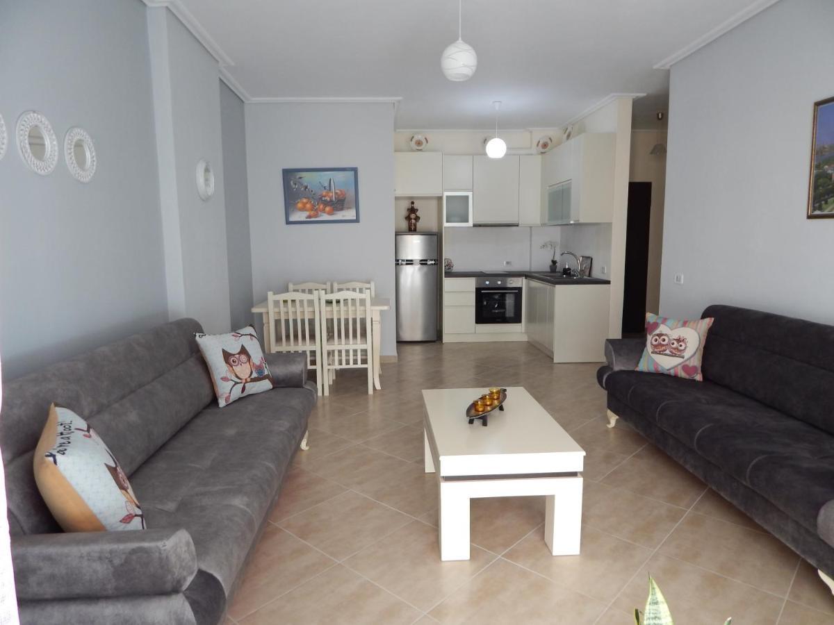 Vlorë Modern Spacious 1 Bedroom Flat Next To The Beach מראה חיצוני תמונה