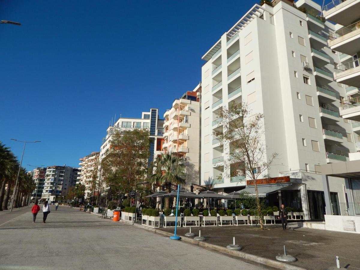 Vlorë Modern Spacious 1 Bedroom Flat Next To The Beach מראה חיצוני תמונה